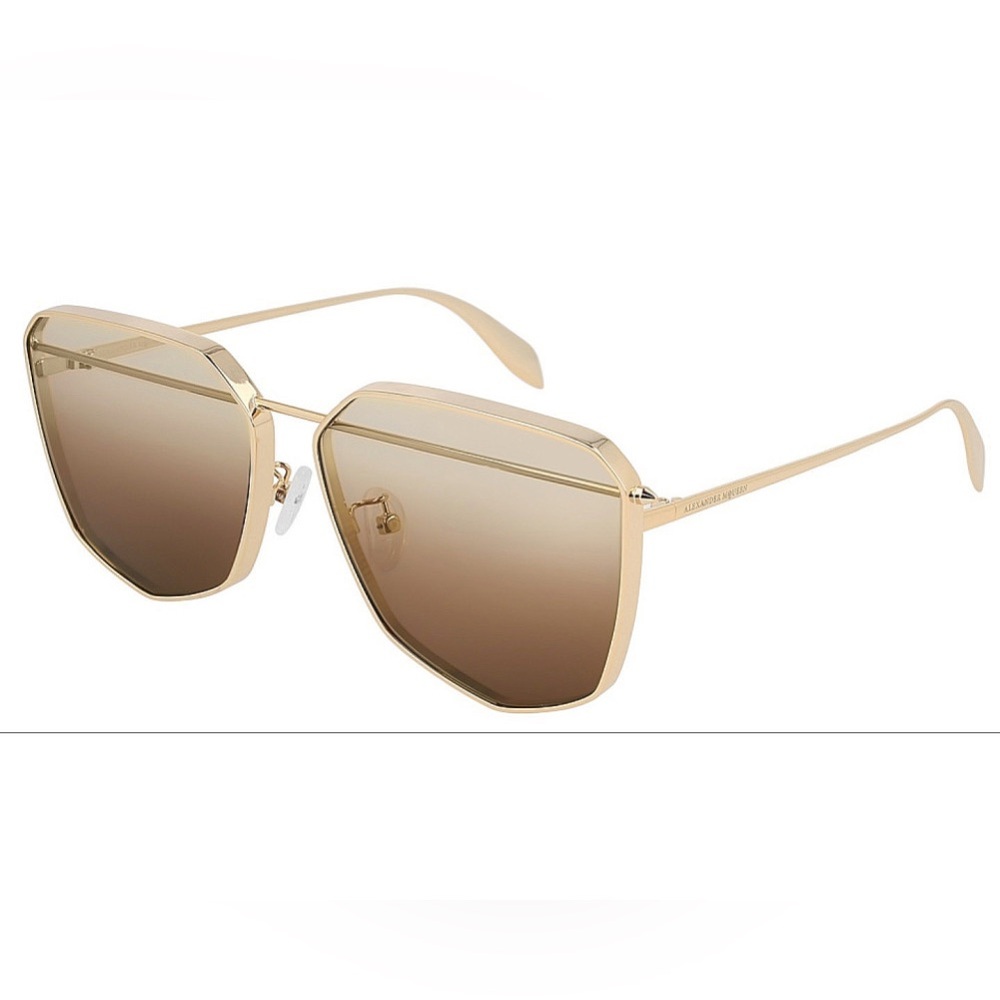 Alexander McQueen Aviator Sunglasses